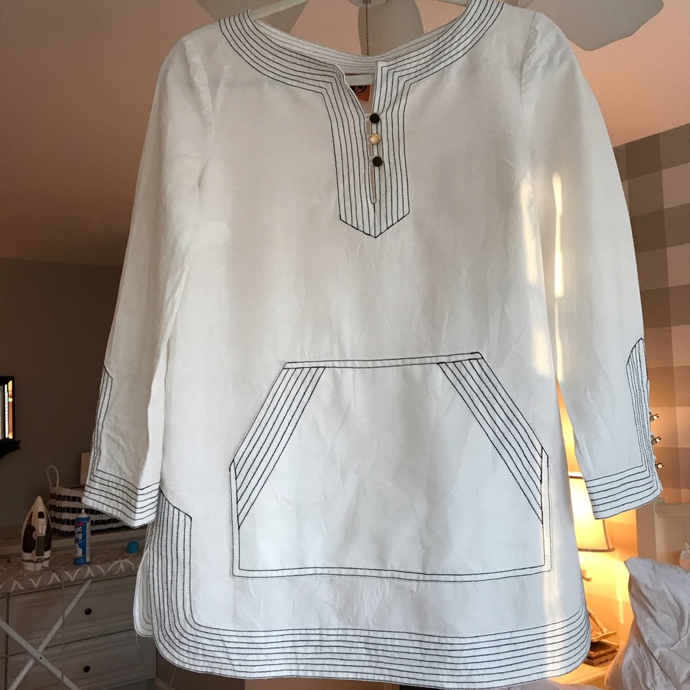 Tory Burch Ladies Tunic, sz 6